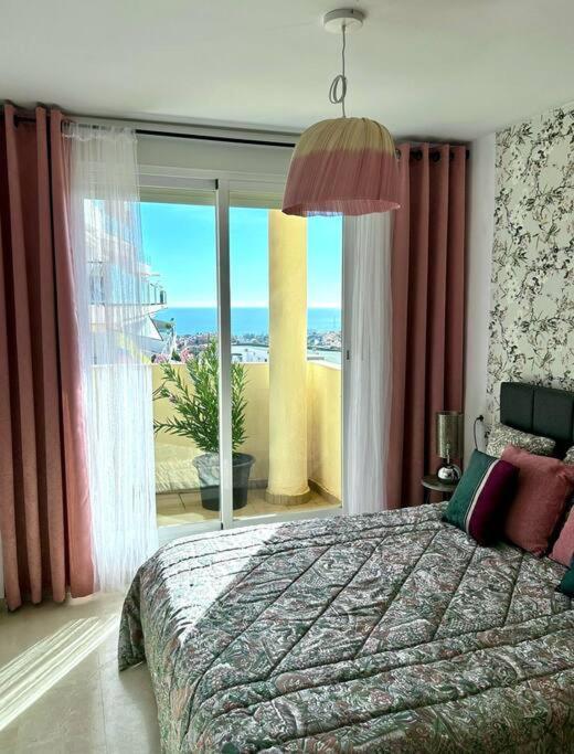 Panoramic Seaview Leilighet Mijas Eksteriør bilde