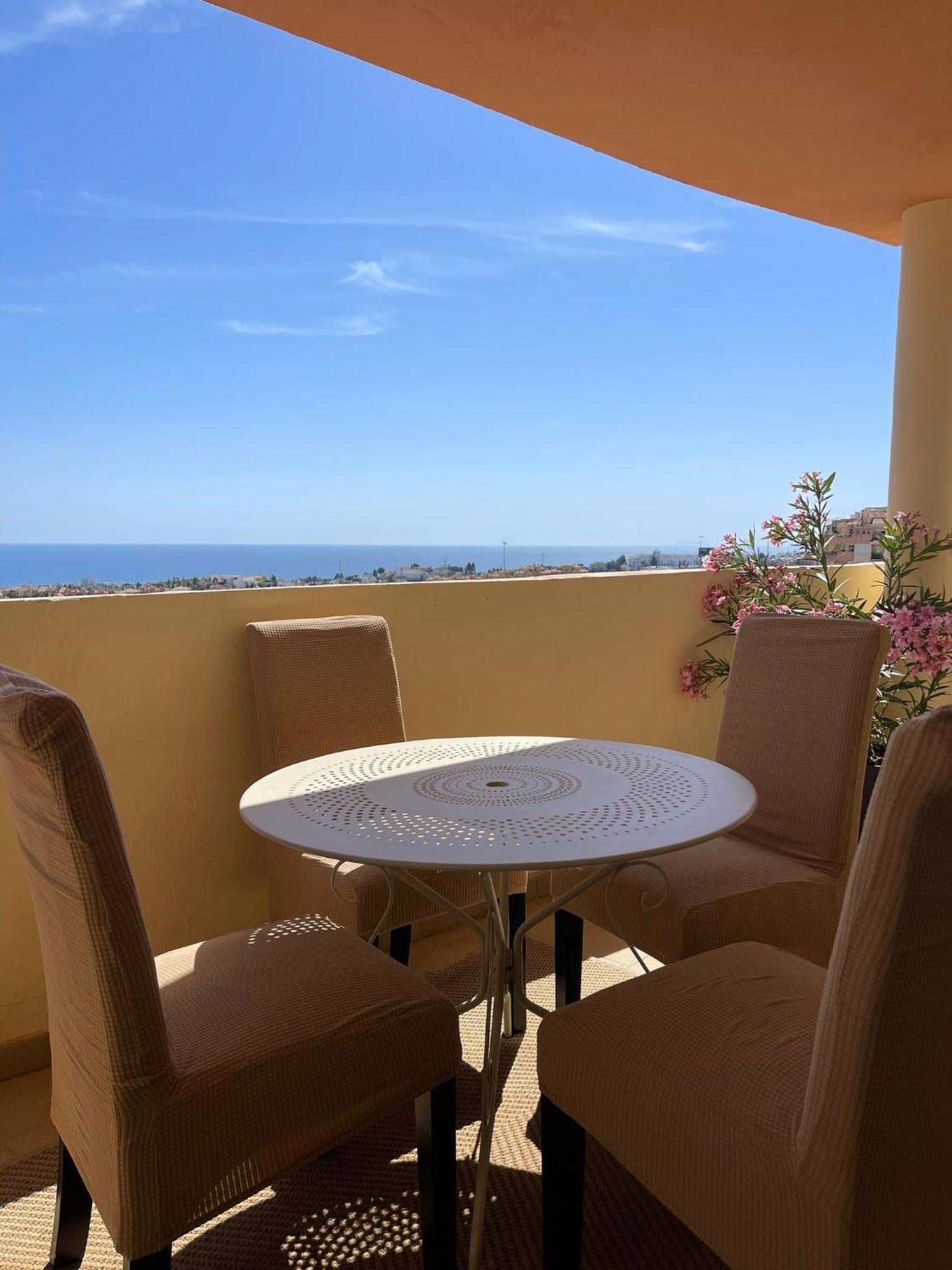 Panoramic Seaview Leilighet Mijas Eksteriør bilde