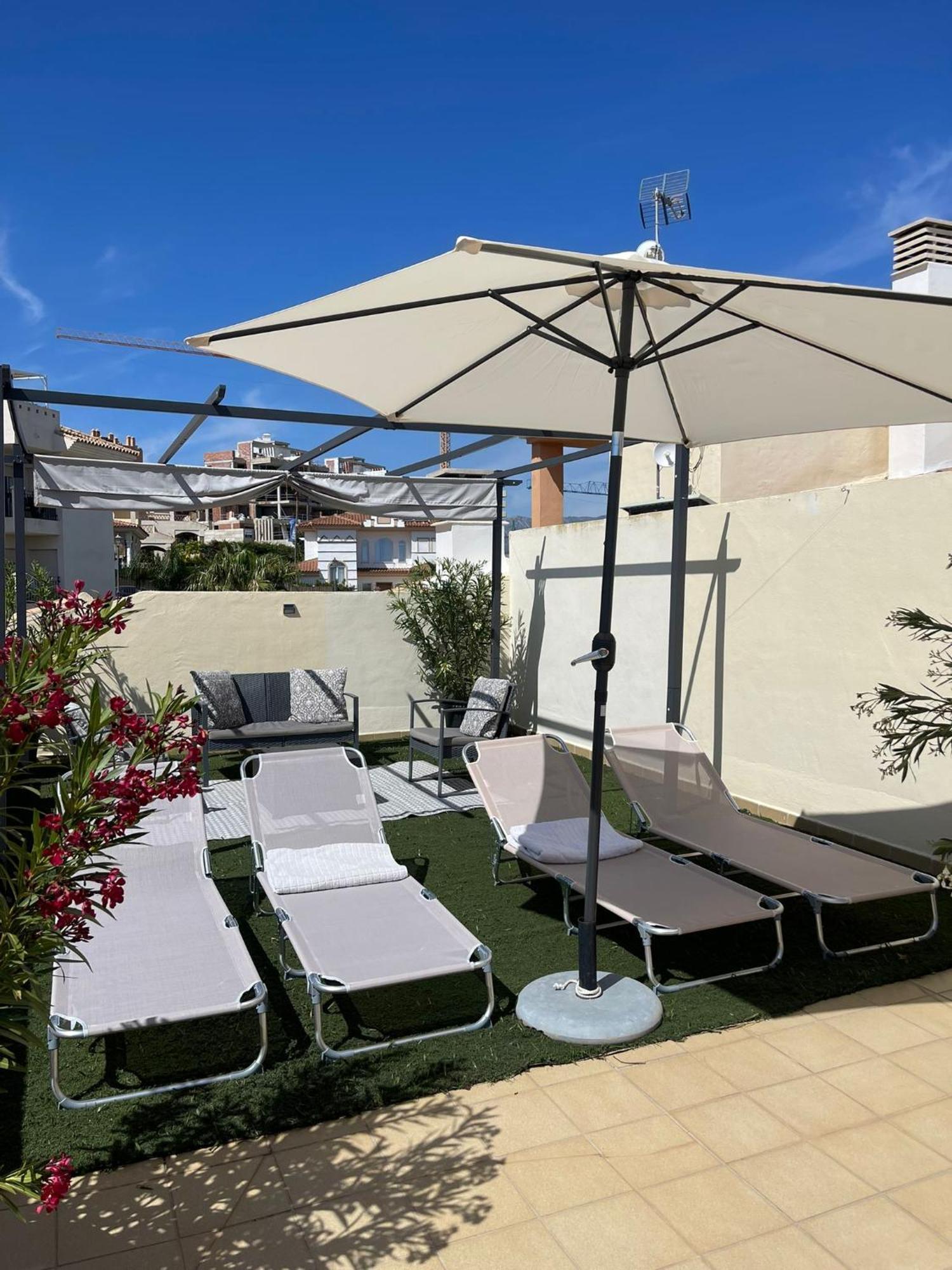 Panoramic Seaview Leilighet Mijas Eksteriør bilde