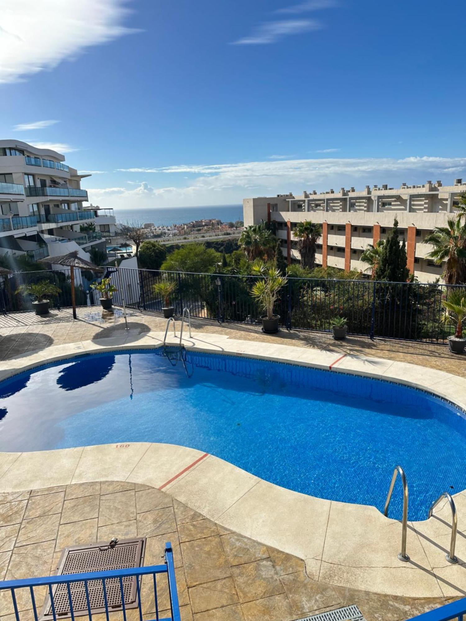 Panoramic Seaview Leilighet Mijas Eksteriør bilde